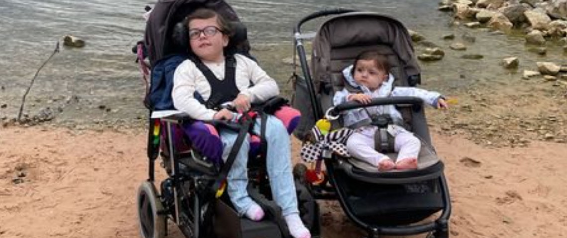 Ella in the Lincolnshire countryside