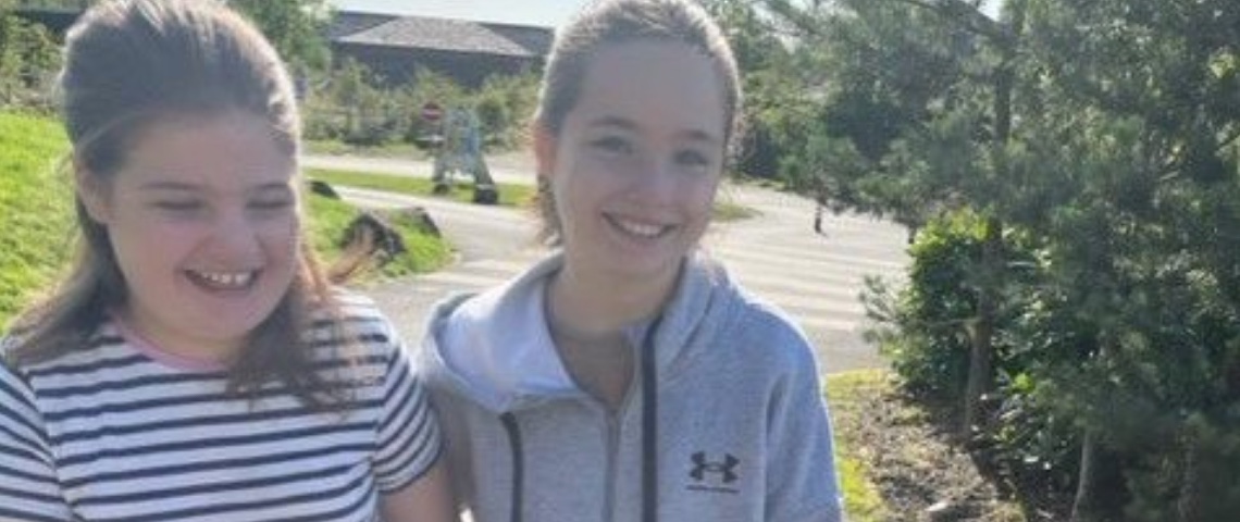 Emily at Alton Towers