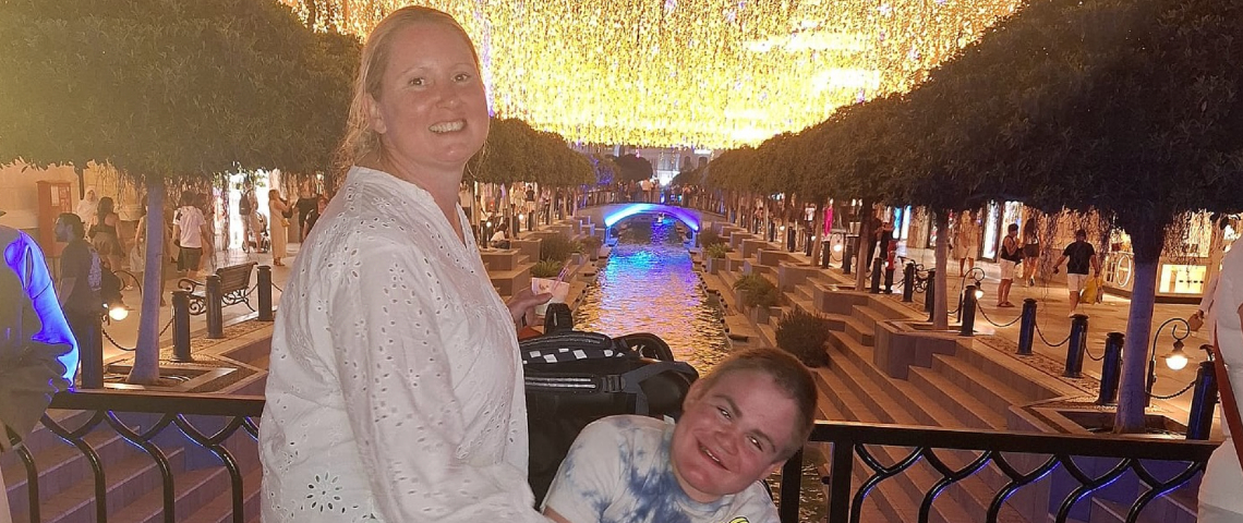 Harley’s sunshine holiday dream