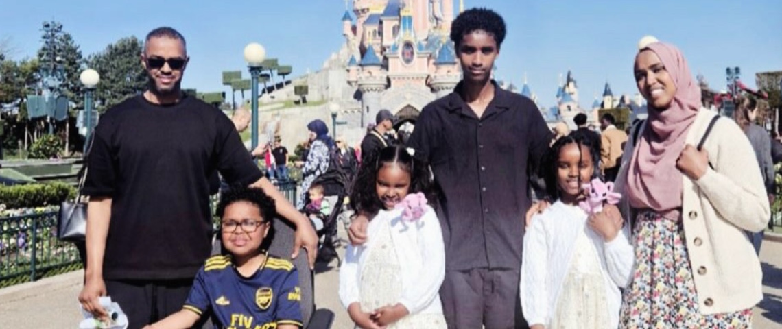 Isaac’s Disney dream