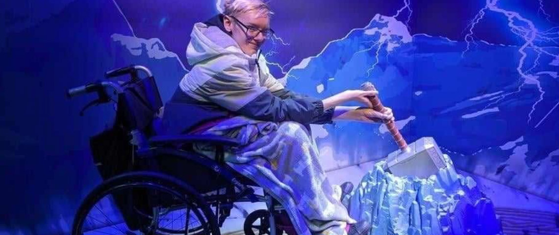 Liam at Disney Land Paris