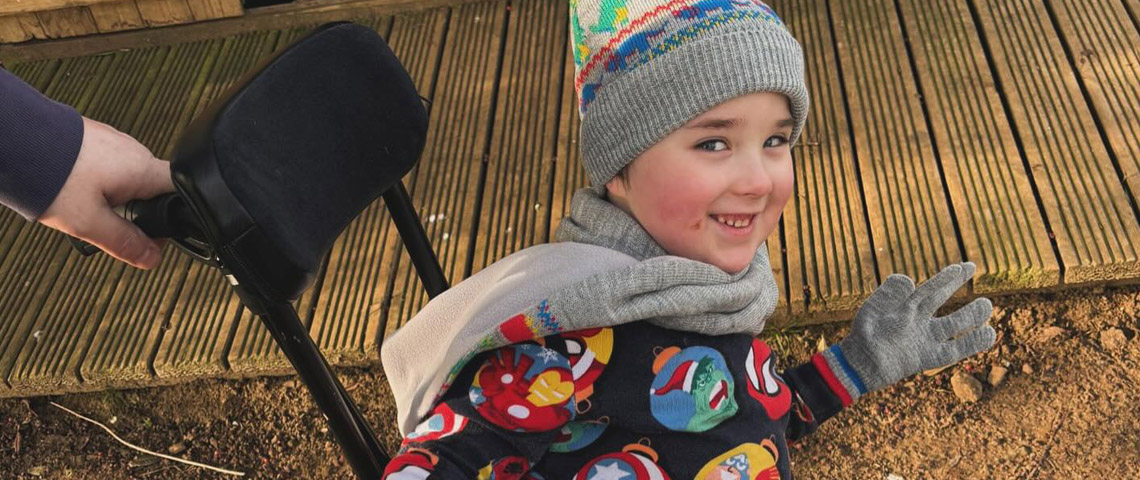 Nathen at Woburn Safari Park