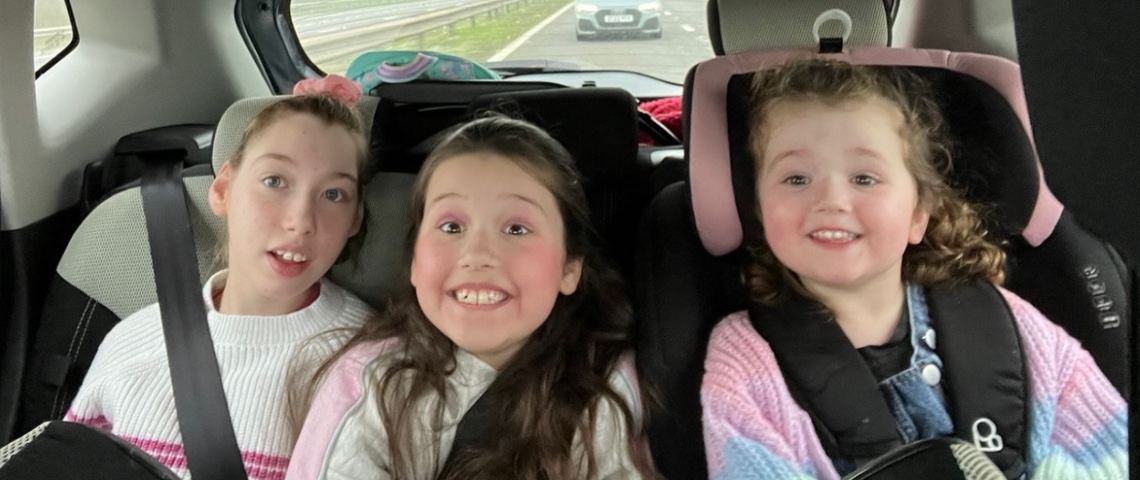 VIP Disney On Ice experience for Poppi and her sisters