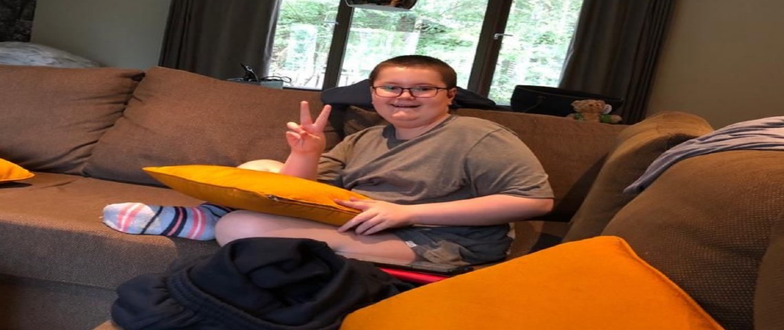 Ryan at Center Parcs