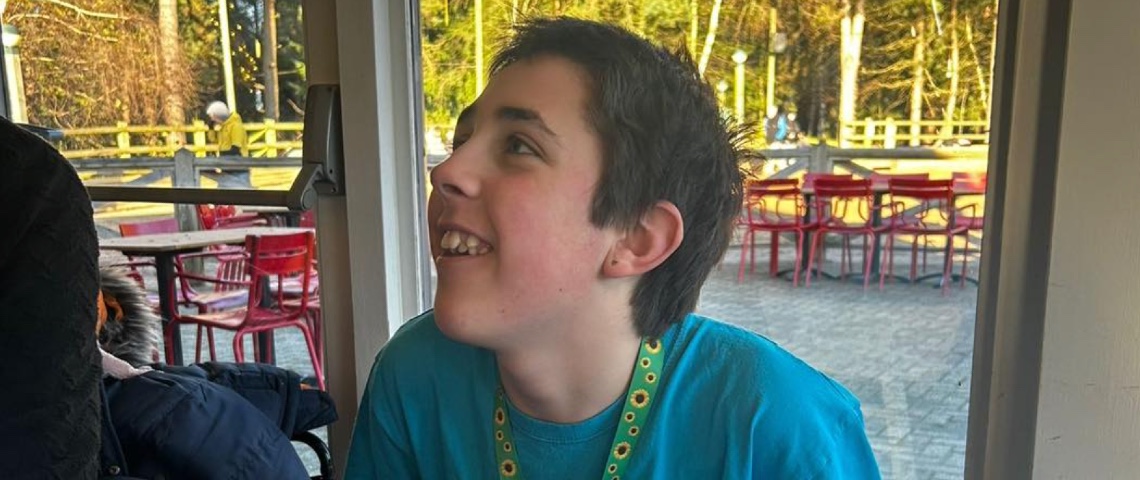 Samuel at Center Parcs