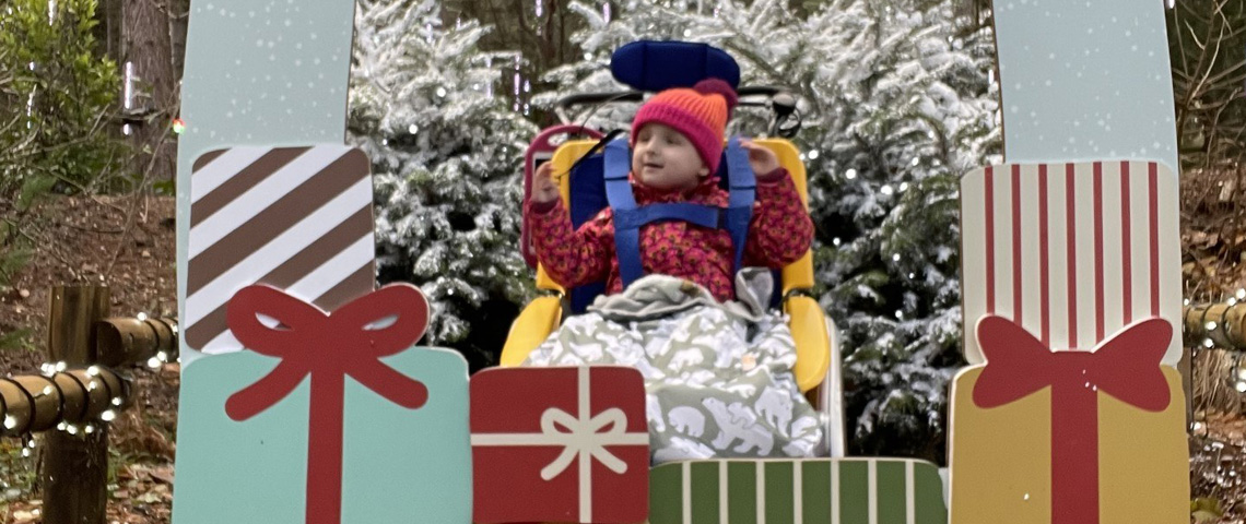 Sophia at Center Parcs