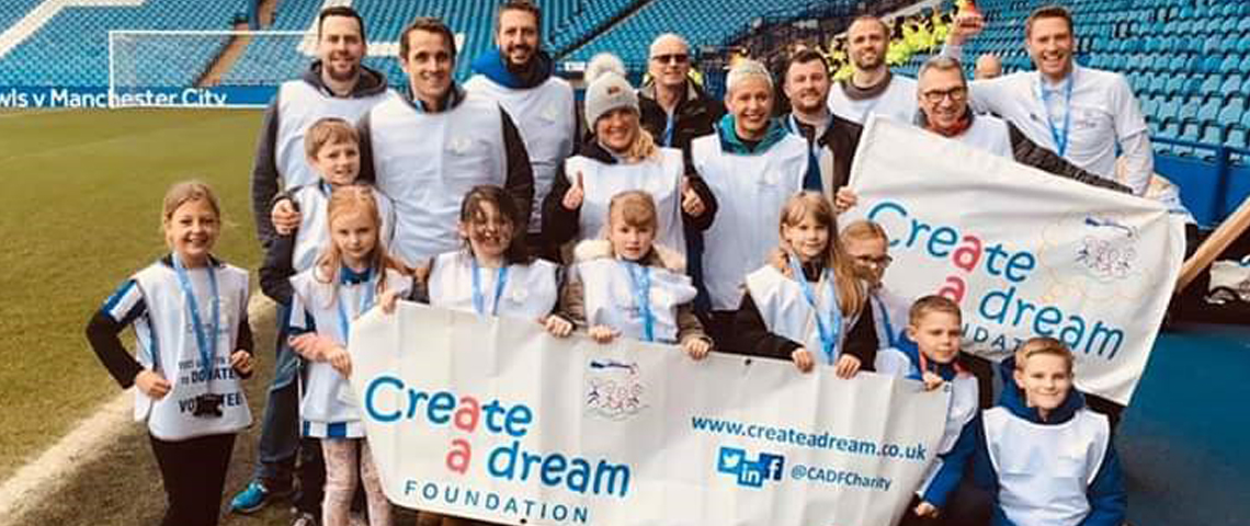 Create a Dream take over Sheffield Wednesday
