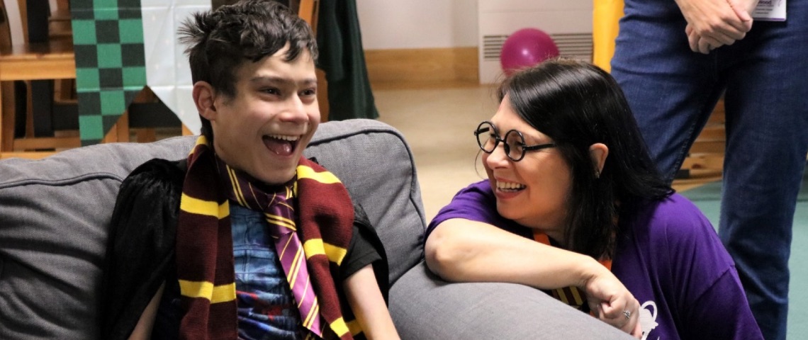 Tommy at Bluebell Wood