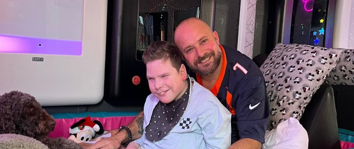 William's Disney dream