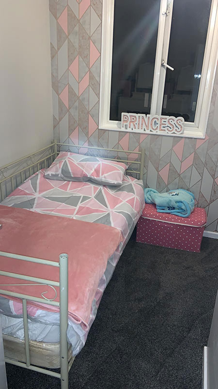 Lilly-Mai's bedroom makeover