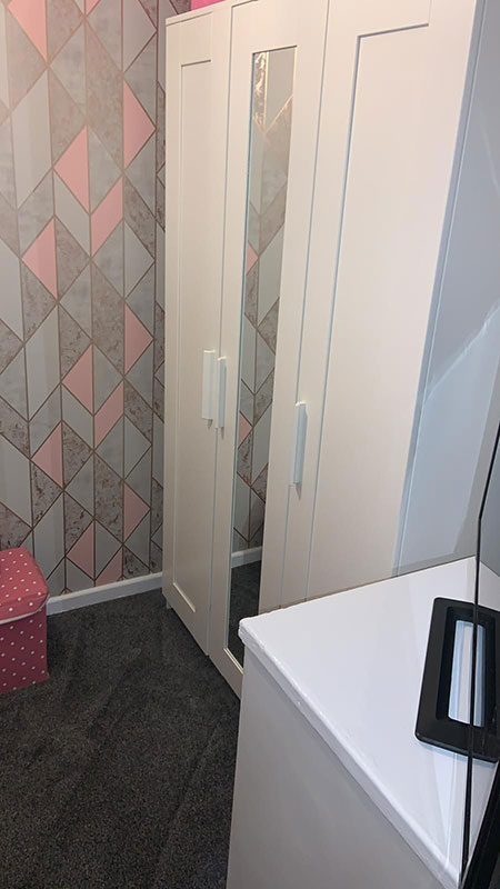 Lilly-Mai's bedroom makeover