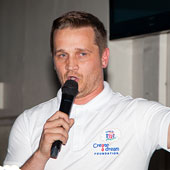 Create A Dream Foundation charity launch night