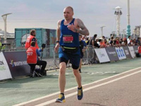 Brighton Marathon - Scott O'Reilly