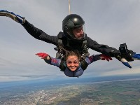 Madison Whitham skydive